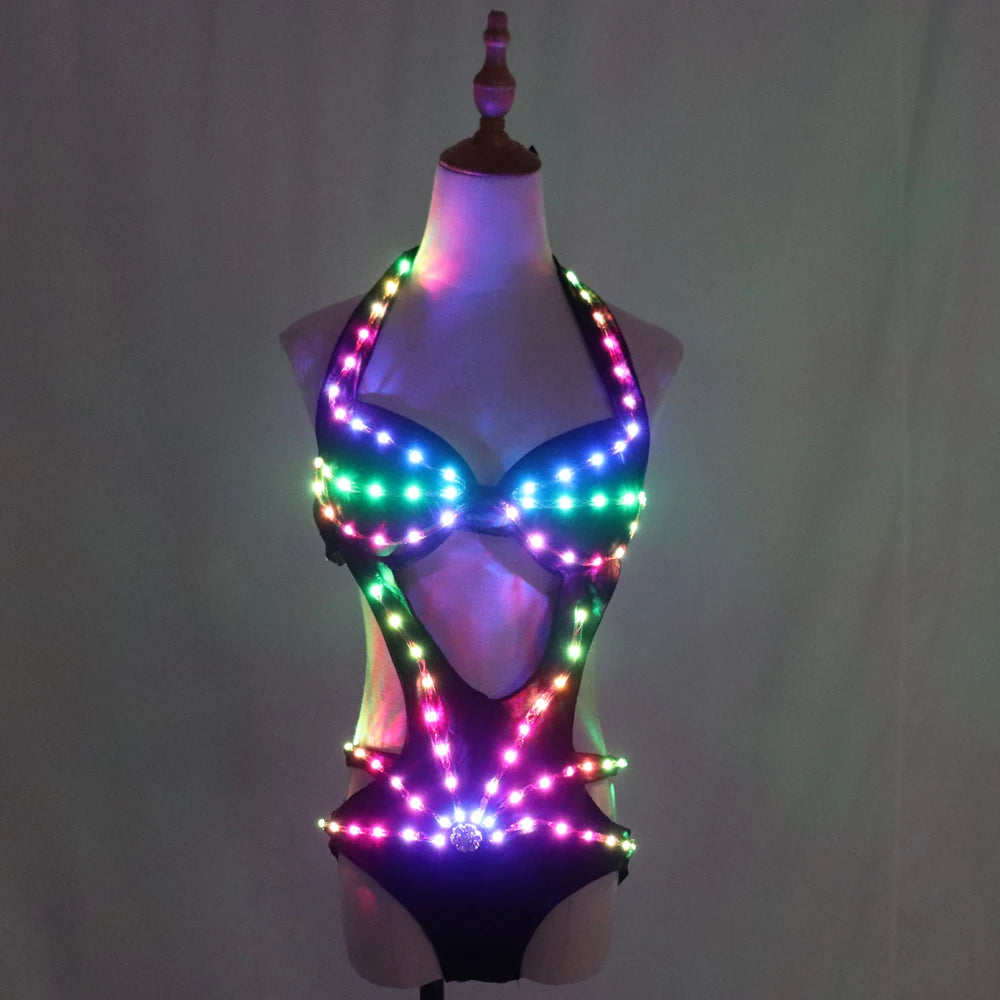 LED BIKINI COSTUME