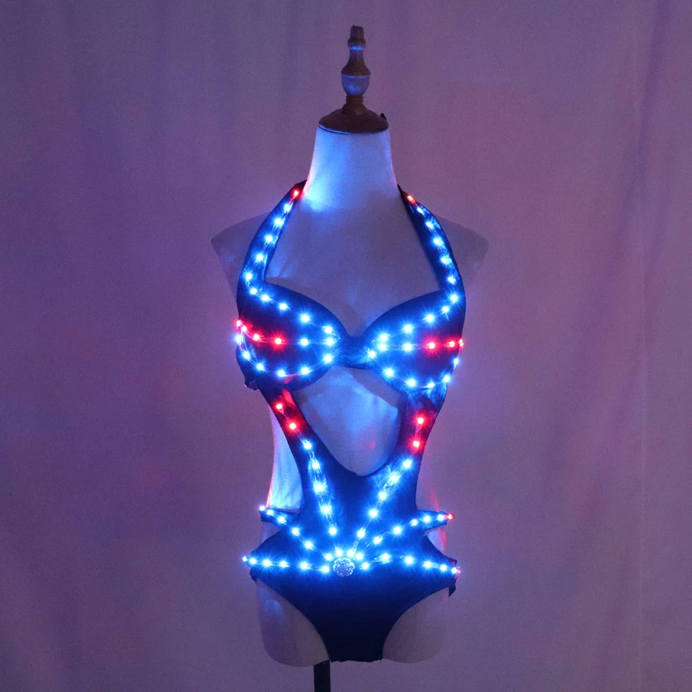 LED BIKINI COSTUME