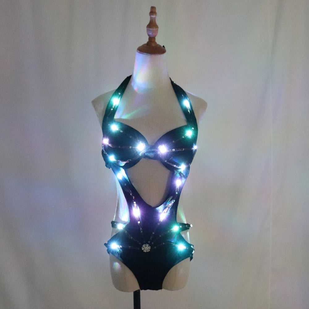 LED BIKINI COSTUME