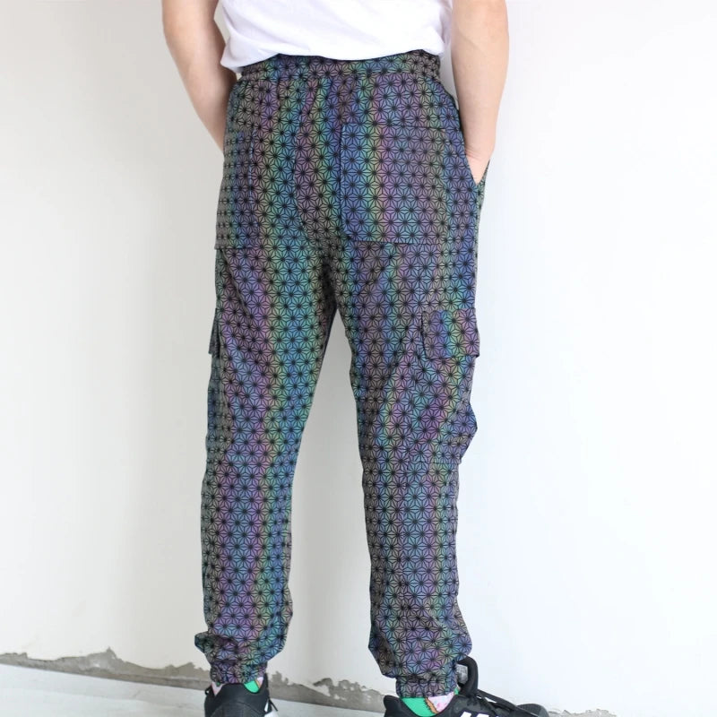 REFLECTIVE MENS TROUSERS