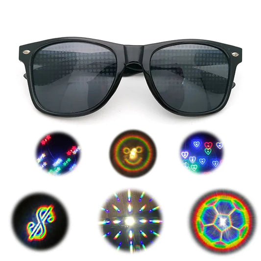 SPECIAL EFFECT SUNGLASSES LIGHT SHOW