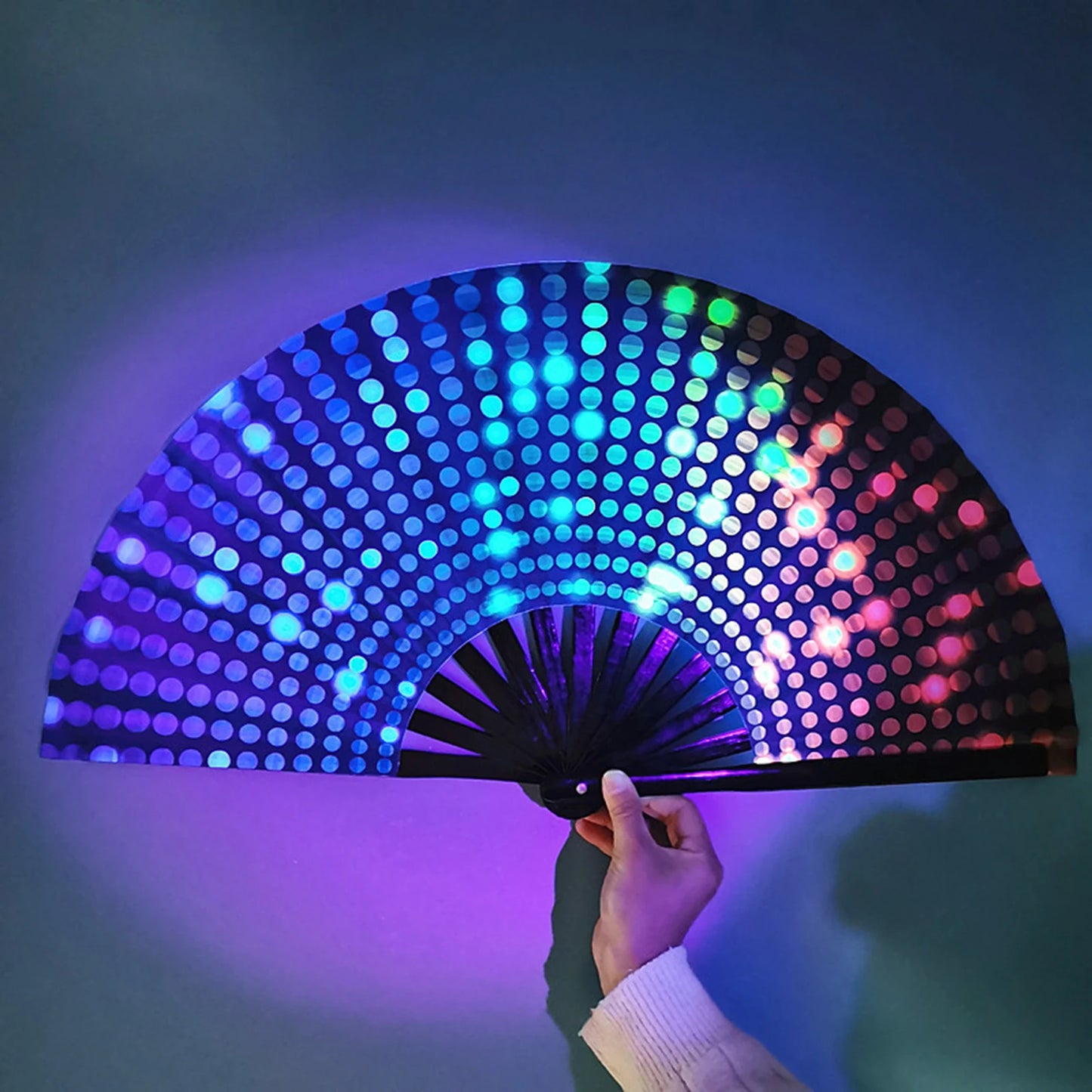 33CM SMALL FOLDING HAND FAN