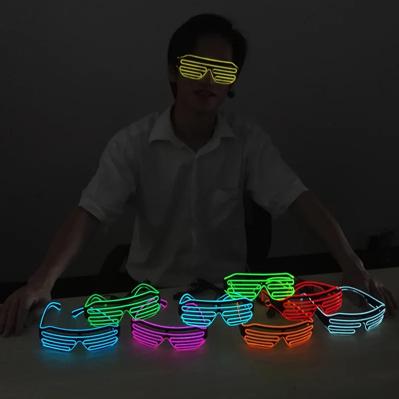 LED GLOWING NION GLASSES