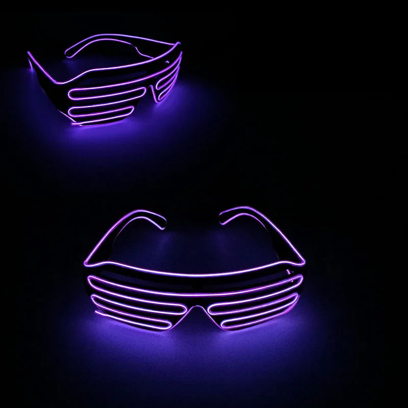 LED GLOWING NION GLASSES