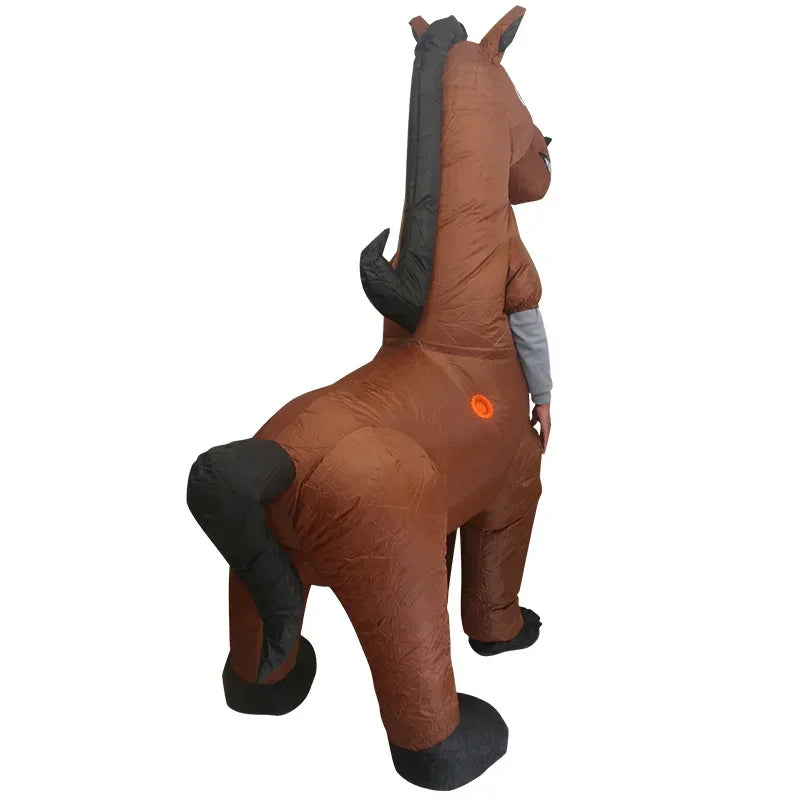 INFLATEABLE HORSE COSTUME