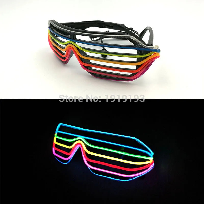 LED GLOWING NION GLASSES