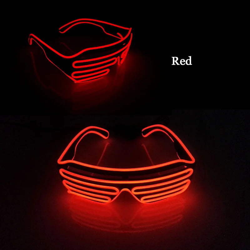 LED GLOWING NION GLASSES