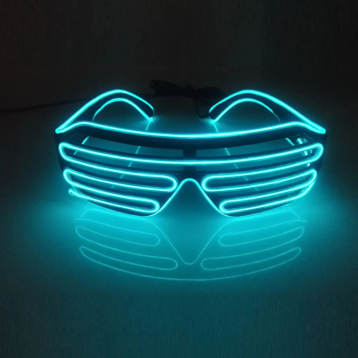 LED GLOWING NION GLASSES