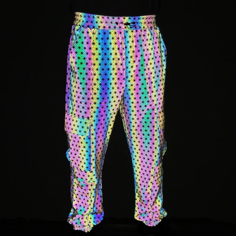 REFLECTIVE MENS TROUSERS