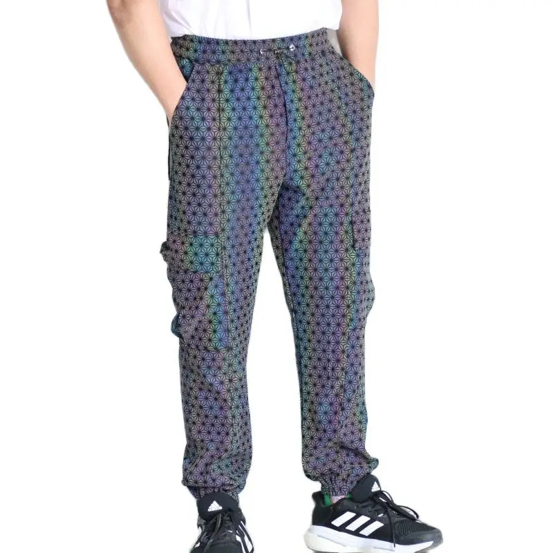 REFLECTIVE MENS TROUSERS