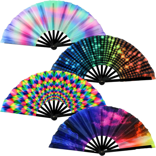 33CM SMALL FOLDING HAND FAN