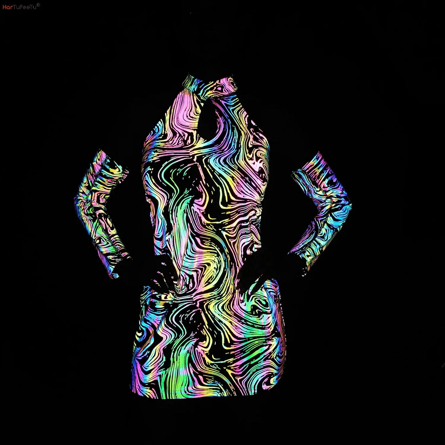 REFLECTIVE WOMENS DRESS