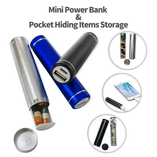 POWER BANK STASH SAFE