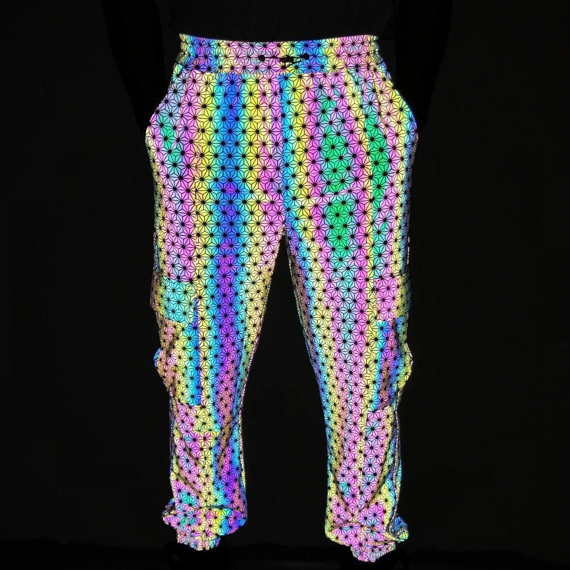 REFLECTIVE MENS TROUSERS