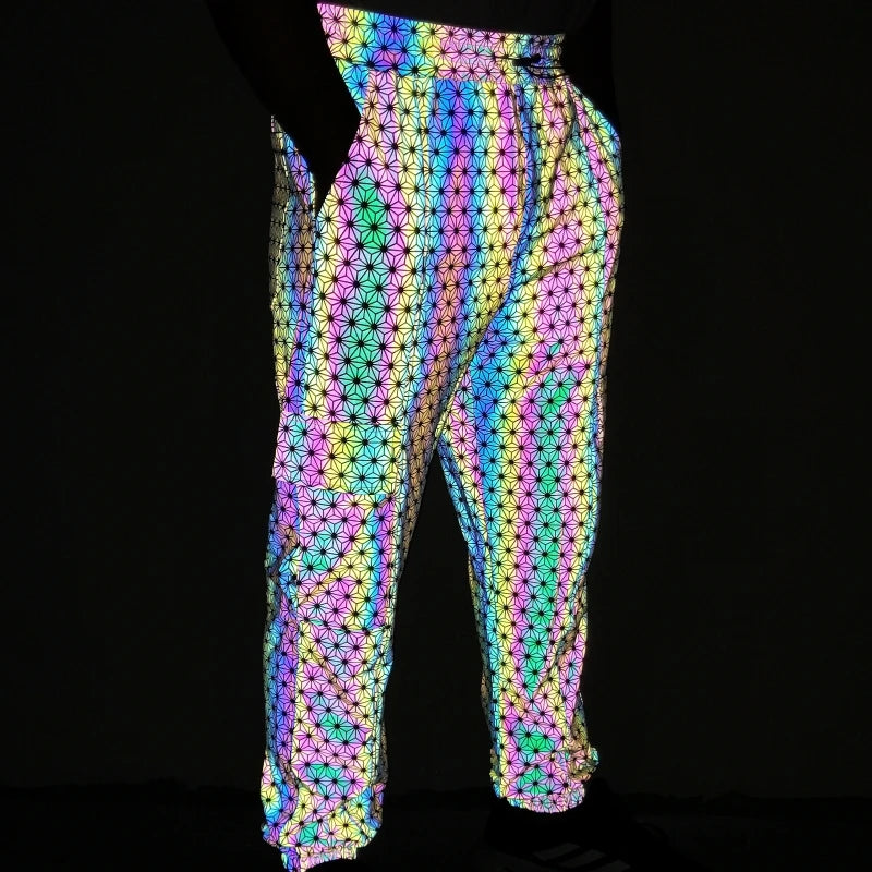 REFLECTIVE MENS TROUSERS