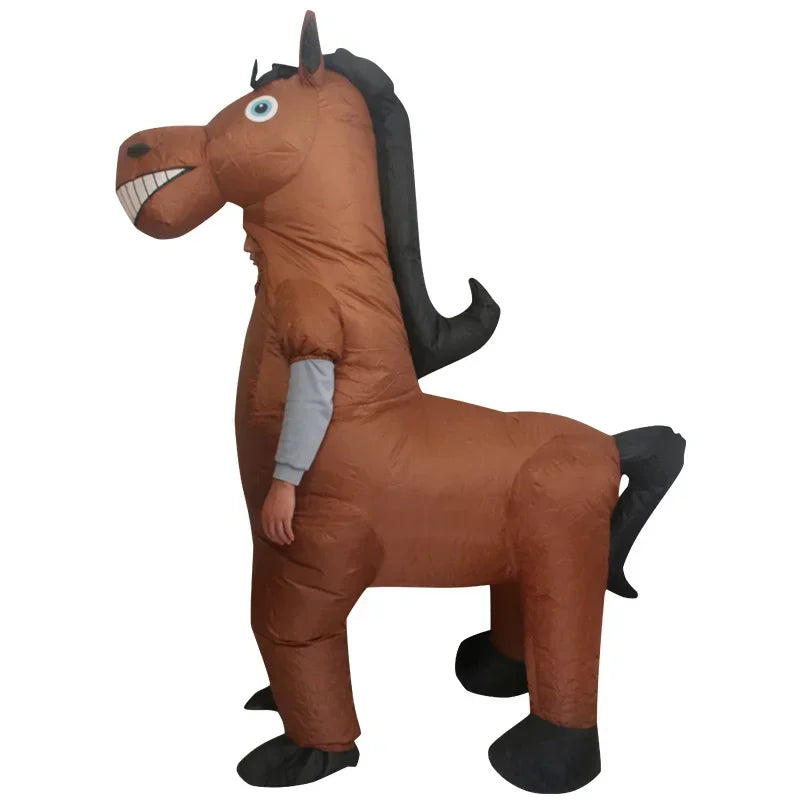 INFLATEABLE HORSE COSTUME