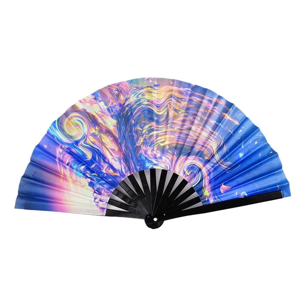 33CM SMALL FOLDING HAND FAN