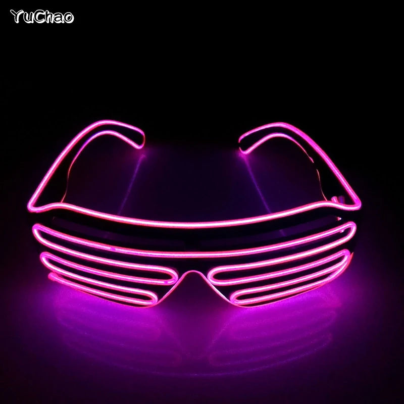 LED GLOWING NION GLASSES